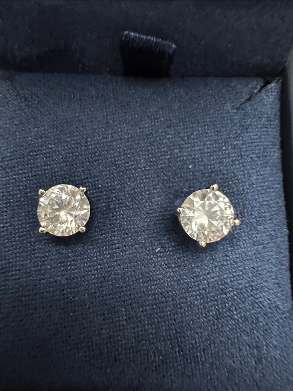 Crislu Stud Cubic Zirconia Earrings